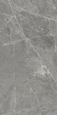 Керамогранит Vitra Marmostone Темно-серый Полированный Ректификат 120x60