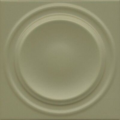 OBE005 Аква Альта 2 зелёный матовый структура 20x20x0,95 декор