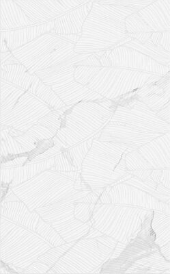 Плитка Creto  Lace белый 25х40