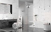 Декор Creto  Avenzo Silver W M/STR 30х90 R Glossy 1
