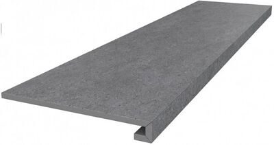 DL501000R/GCF Ступень клееная Фондамента серый темный 33x119,5