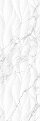 Декор Creto  Lazzaro Pearl W M/STR 30х90 R Glossy 1