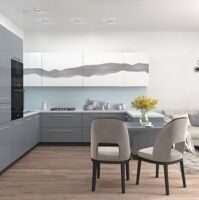 Плитка Creto  Poluna blue 25х40