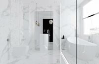 Декор Creto  Avenzo Silver W M/STR 30х90 R Glossy 1