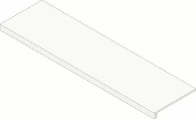 Ф.Д.М.  Панда Вайт Ступ. Фронт 33Х160 керамогранит Atlas Concorde