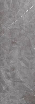 Декор Creto  Marmolino Crystal Grey W M/STR 30х90 R Glossy 1