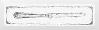 NT/B25/9001 Knife чёрный 8.5*28.5 декор