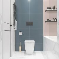 Декор Creto  Avenzo Silver W M/STR 30х90 R Glossy 1