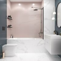 Декор Creto  Avenzo Silver W M/STR 30х90 R Glossy 1