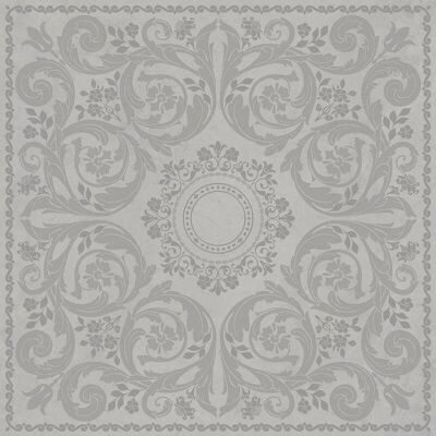 HGD/B592/SG850290R Риальто 2 серый матовый обрезной 80x80x0,9 декор