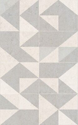 Плитка Creto  Lorenzo geometrya бежевый 25х40